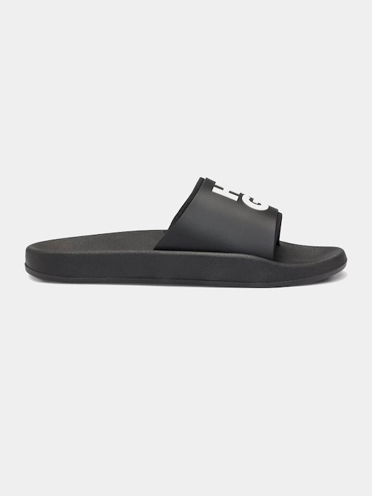 Hugo Men's Slides Black