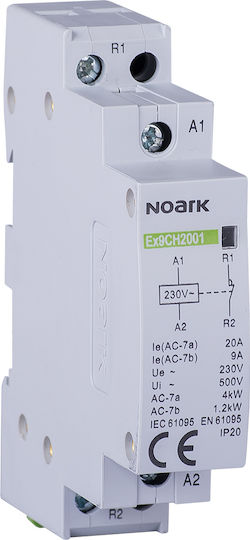 Noark Phase Relay 20A 230V