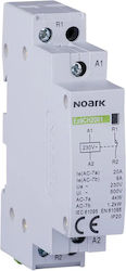 Noark Ρελέ 2x20A 230V Noark Ρελέ 2x20A 230V