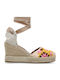 Women's Platform Espadrilles Beige
