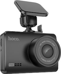 Hoco Camera DVR Auto 1080P cu Ecran 2.45" , , W, i, F, i, , pentru Parbriz cu Autocolant