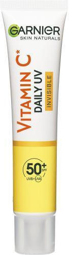 Garnier Cremă De Față Hidratantă Zilnică UV Cu Vitamina C De Zi Cu Factor De Protecție Solară (SPF) 50 40ml