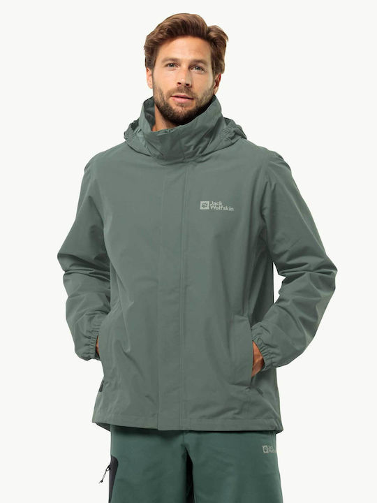 Stormy Point 2l Winter Jacket Waterproof Green