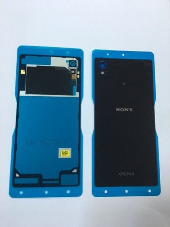 Sony Xperia M4 Aqua Battery Cover+nfc Antenna Black Original