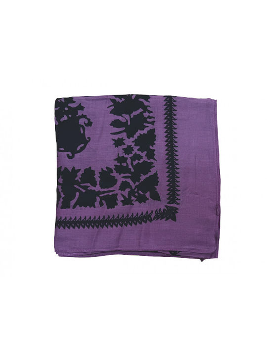 Αφοί Γιαννακόπουλοι Women's Scarf Purple