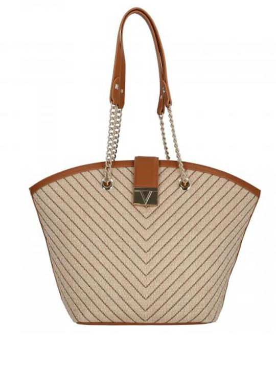 Valentino Bags Damen Tasche Schulter Beige