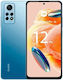 Xiaomi Redmi Note 12 Pro 4G NFC Dual SIM (8GB/256GB) Glacier Blue