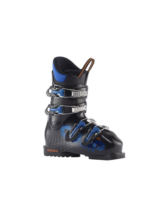 Rossignol Comp J4 Παιδικές Μπότες Σκι Black