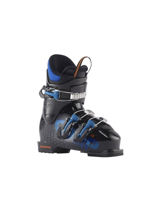 Rossignol Comp J3 Παιδικές Μπότες Σκι Black