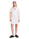 Karl Lagerfeld T-Shirt Dress White