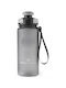 Ronhill Αθλητικό Παγούρι με Στόμιο και Φίλτρο 600ml Μαύρο