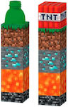 Kids Licensing Kids Water Bottle Minecraft 650ml