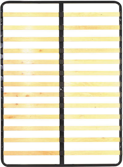 Ανατομικό Τελάρο Slats για Διπλό Στρώμα 140x200εκ.
