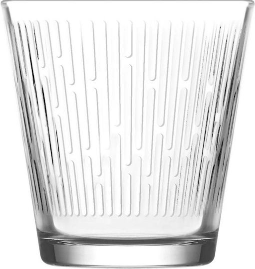 Max Home Set of Glasses for White Wine made of Glass 255ml 6pcs