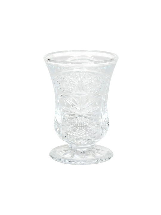 Keskor Glas Sportschützen / Likör/Ouzo aus Glas Kelch 60ml 1Stück