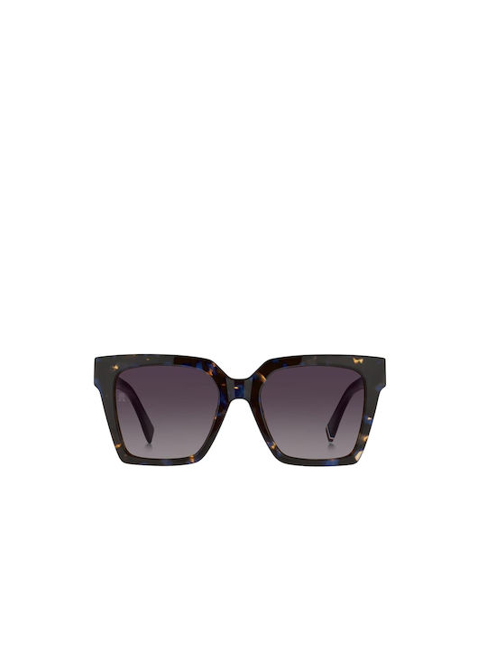 Tommy Hilfiger Women's Sunglasses with Brown Ta...