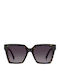 Tommy Hilfiger Damen Sonnenbrille mit Braun Schildkröte Kunststoff Gestell und Braun Linse TH2100/S JBW/3X