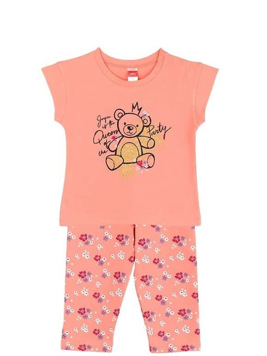 Joyce Kids Set with Leggings Summer 2pcs Somon