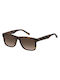 Tommy Hilfiger Sonnenbrillen mit Braun Schildkröte Rahmen und Braun Verlaufsfarbe Linse TH2073 086/HA
