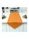Linea Home Ράνερ Λινό Πορτοκαλί 40x150εκ.