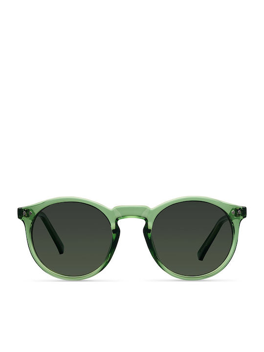 Meller Kubu Unisex Sunglasses with Green Plasti...