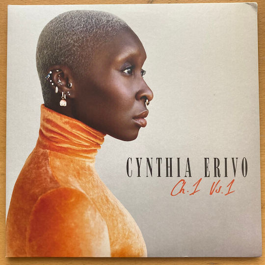 Cynthia Erivo Ch 1 Vs 1 LP Rot Vinyl