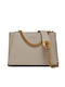 Guess Damen Tasche Schulter Beige