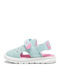 Shoe Sandals Evolve Turquoise