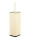 Estia Cubic Metallic Toilet Brush Beige