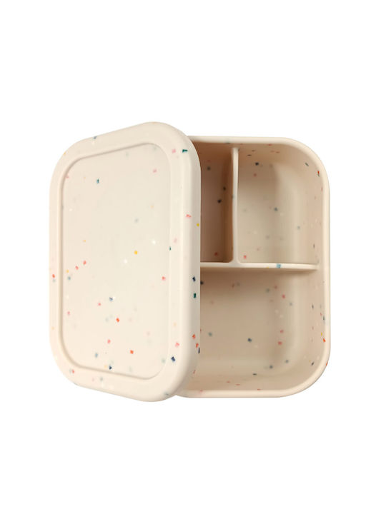 Queen Mother Cutie pentru Mâncare Plastic Bej 1buc