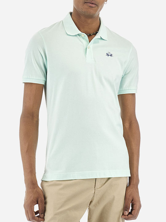 La Martina Polo T-shirt Τυρκουάζ