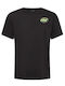 HUF Men's Short Sleeve T-shirt Black