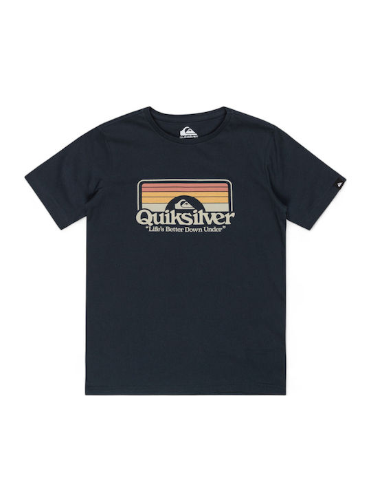 Quiksilver Детска тениска Тъмносин Step Inside