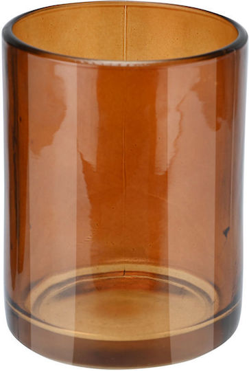 Estia Επιτραπέζια Ποτηροθήκη Amber Καφέ Estia Επιτραπέζια Ποτηροθήκη Amber Καφέ