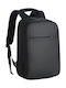 Playbags Backpack Αδιάβροχο 16lt Μαύρο