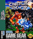 Chuck Rock Sega Game Gear Game (Used)