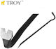 Troy T 27291 Ръчен Инструмент с Дървена Дръжка