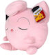 Jazwares Plush Pokemon Sleeping Jigglypuff 45 cm. for 3+ Years