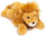 Hermann Teddy Jucărie de Pluș Lion Λιονταράκι Lying 33 cm