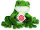 Hermann Teddy Plush Frog 15 cm