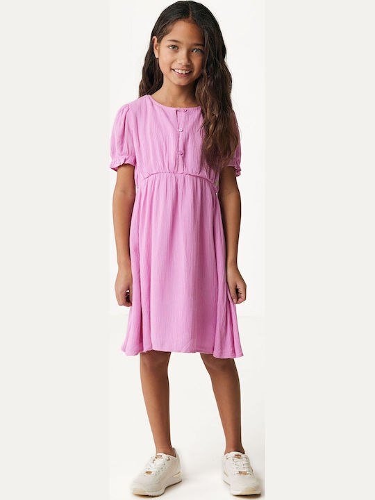 Παιδικό Φόρεμα Bright Lilac