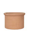 Esteras Carini Pot Ceramic Terraneo 60x60x41cm.