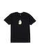 HUF Men's Short Sleeve T-shirt Black