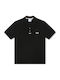 Kids' Polo Short Sleeve Black