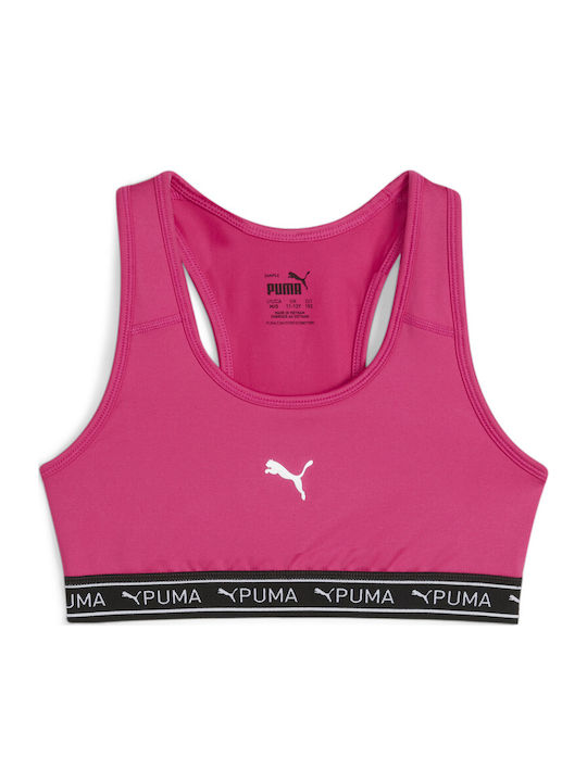 PUMA Kids' Bralette Fuchsia