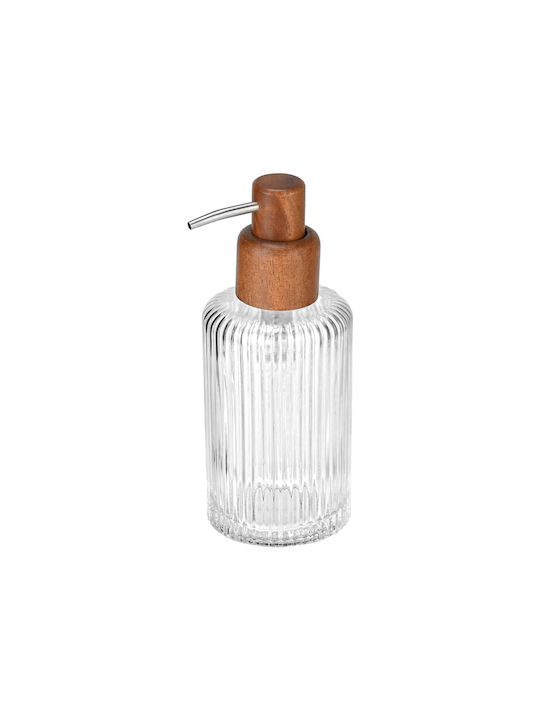 Estia Dispenser Sticlă Transparent 320ml