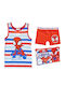 Cerda Pijamale Copii Vara Multicolore Marvel Spidey