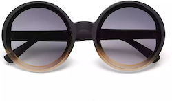 Okkia Monica Black Sunglasses With Frame