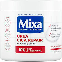 Mixa Urea Cica Repair+ Renewing Creme Körper 400ml Mixa Urea Cica Repair+ Renewing Creme Körper 400ml
