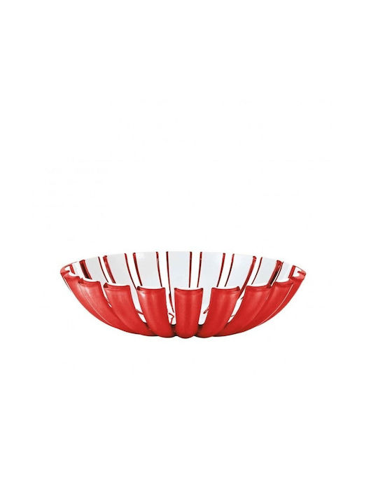 Guzzini Grace Fruit Bowl Plastic Red